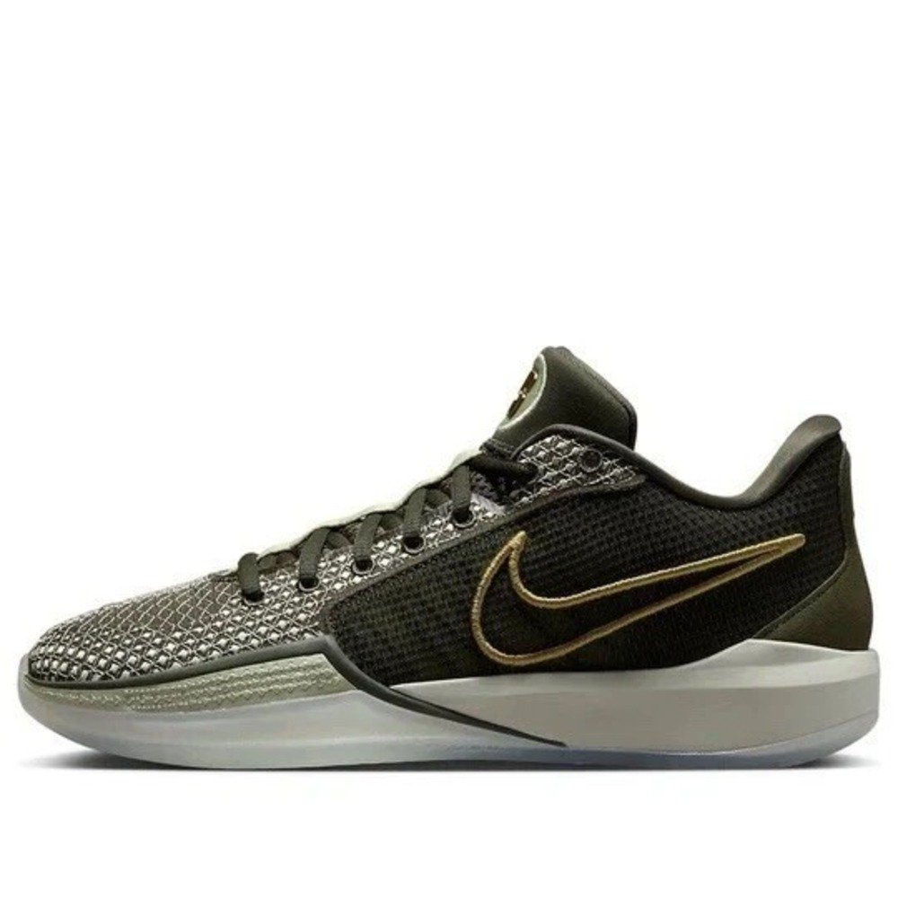 Nike Sabrina 1 Dedication Womens‎ Sz 8 Sneaker Green Basketball Shoes HF5518-302